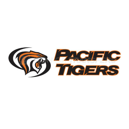 Pacific Tigers Iron-on Stickers (Heat Transfers)NO.5825